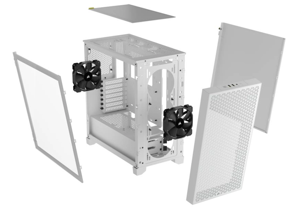 Corsair 3000D Airflow Blanc