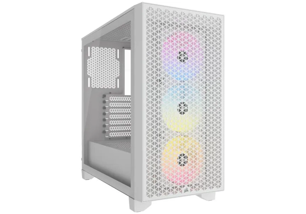 Corsair 3000D RGB Airflow Blanc