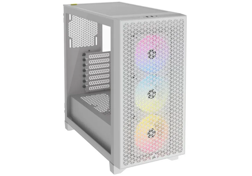 Corsair 3000D RGB Airflow Blanc