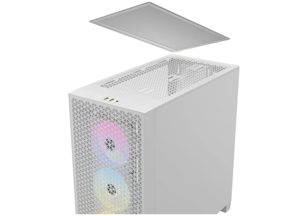 Corsair 3000D RGB Airflow Blanc