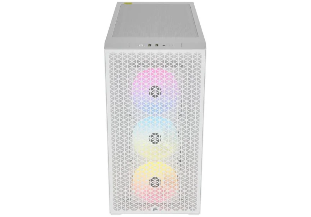 Corsair 3000D RGB Airflow Blanc