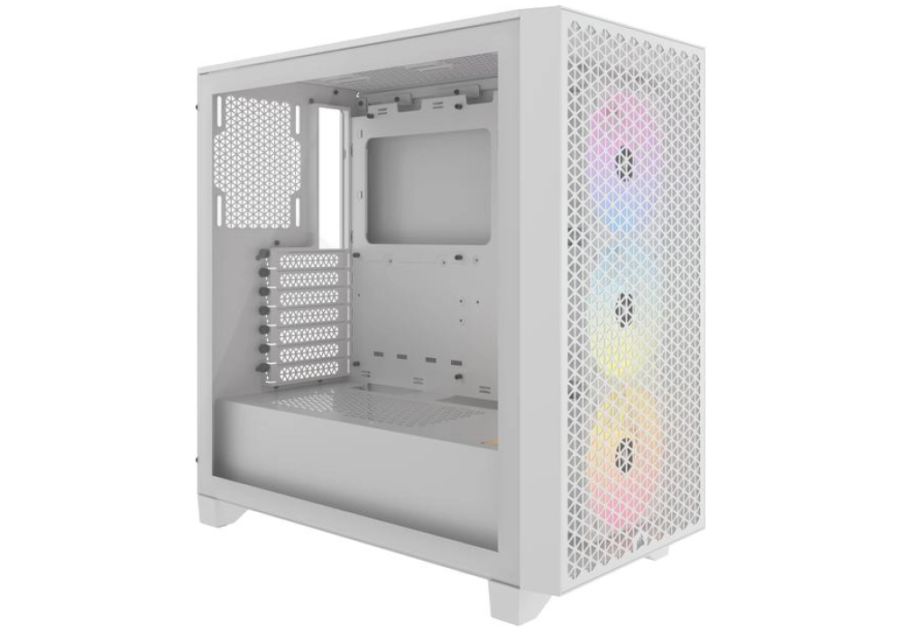 Corsair 3000D RGB Airflow Blanc