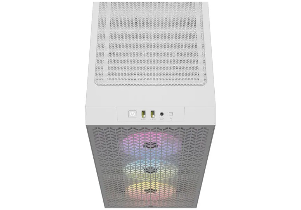 Corsair 3000D RGB Airflow Blanc