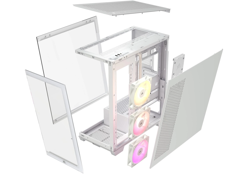 Corsair 3500X RGB TG (Blanc)