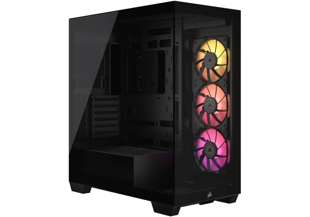 Corsair 3500X RGB TG +  iCue Link (Noir)