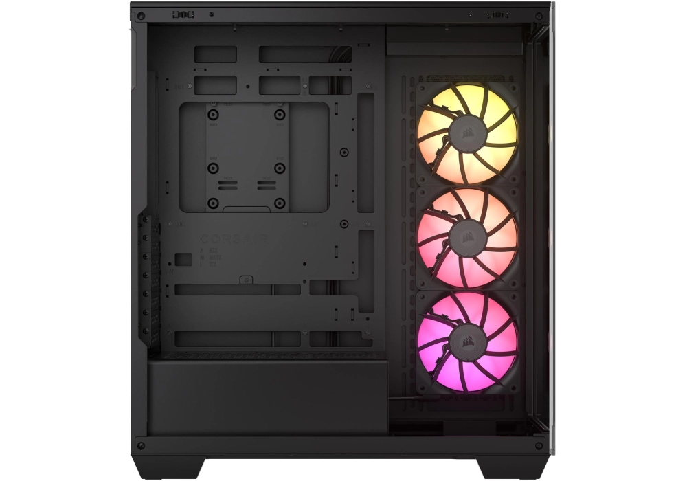 Corsair 3500X RGB TG +  iCue Link (Noir)