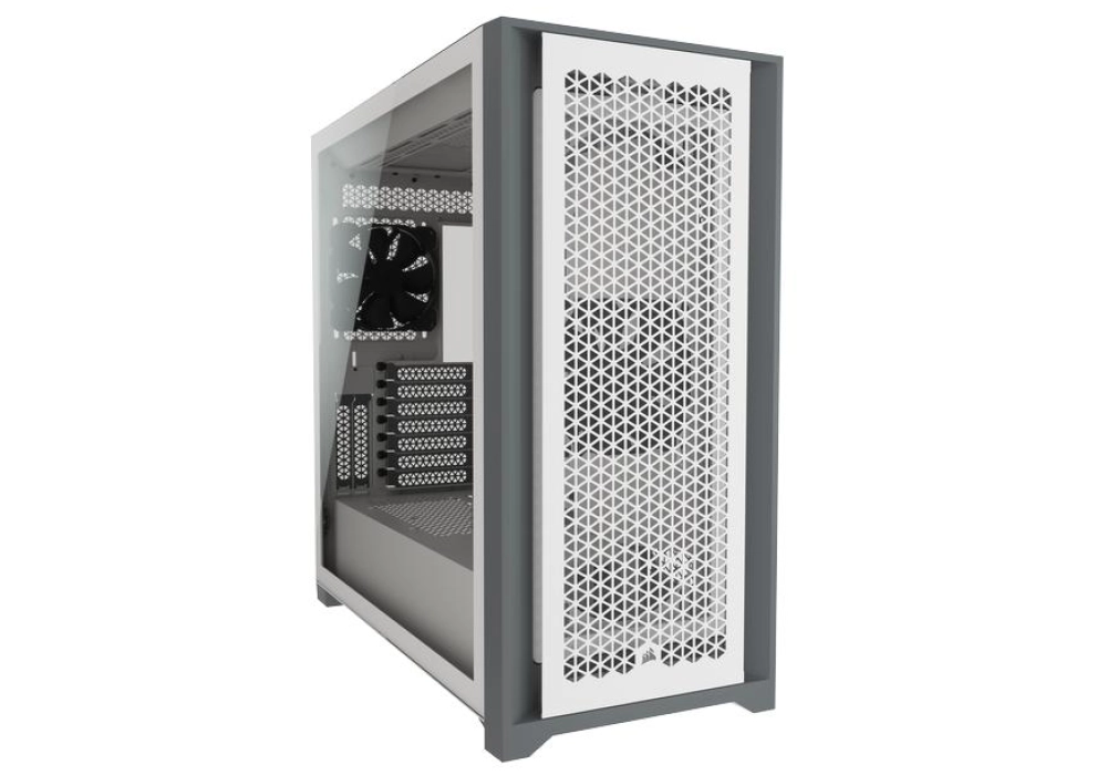 Corsair 5000D Airflow TG Blanc