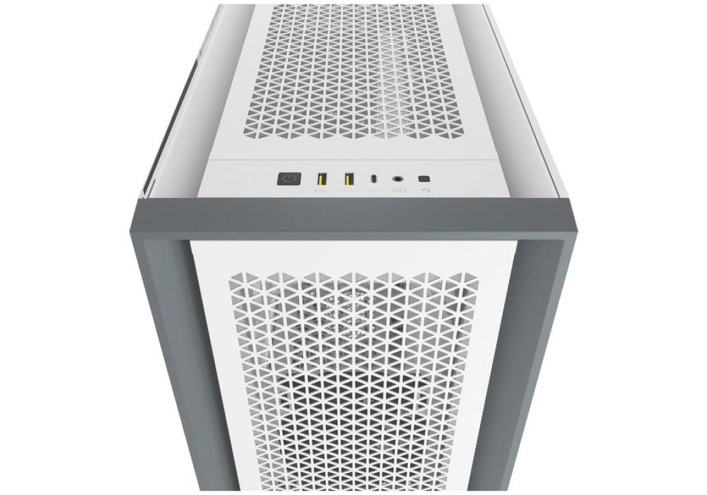 Corsair 5000D Airflow TG Blanc