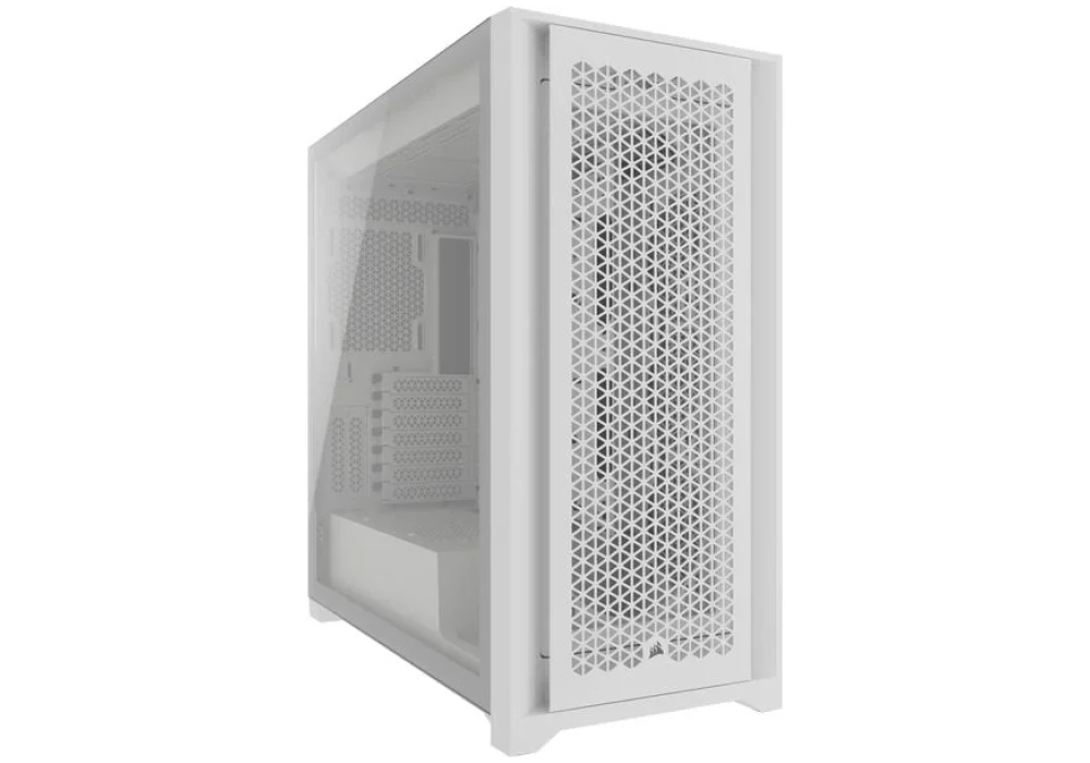 Corsair 5000D Core Airflow Blanc