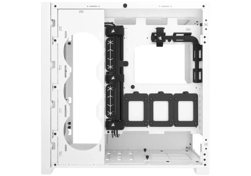 Corsair 5000D Core Airflow Blanc