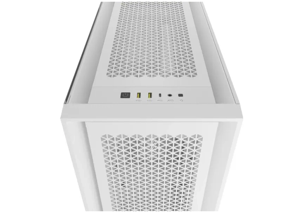 Corsair 5000D Core Airflow Blanc