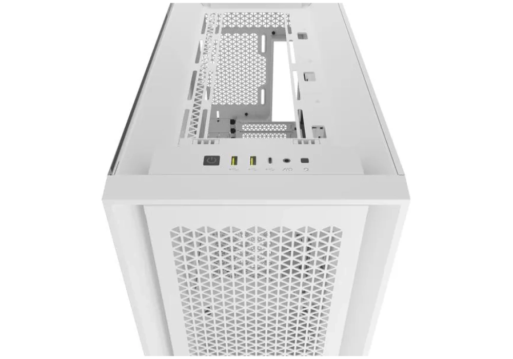 Corsair 5000D Core Airflow Blanc