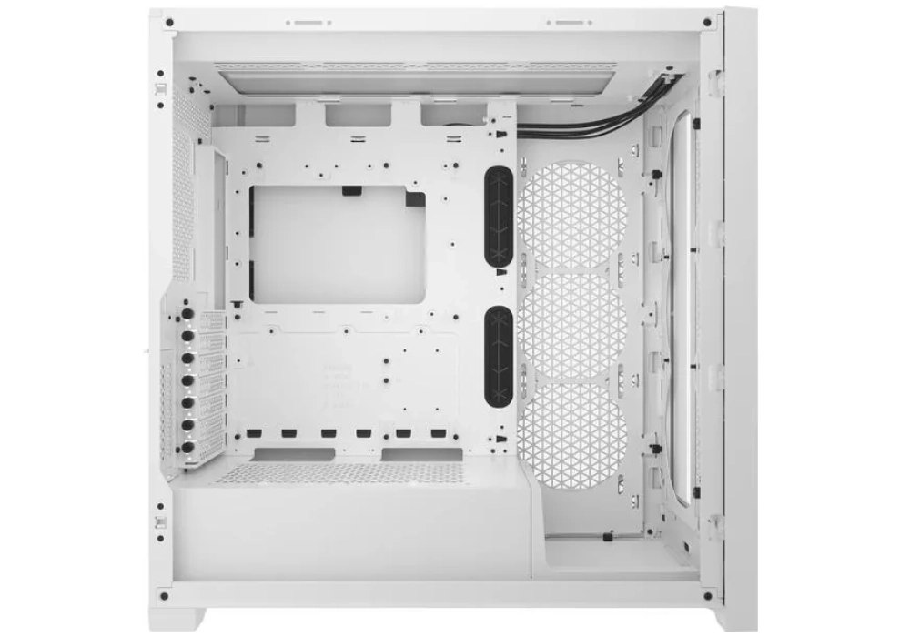 Corsair 5000D Core Airflow Blanc