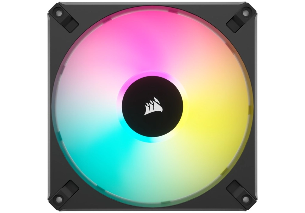 Corsair AF Series iCUE AF140 RGB Elite (Noir) - Pack de 2