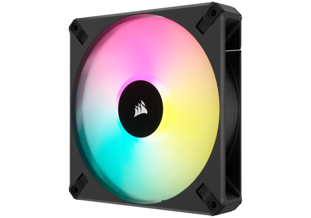 Corsair AF Series iCUE AF140 RGB Elite (Noir) - Pack de 2