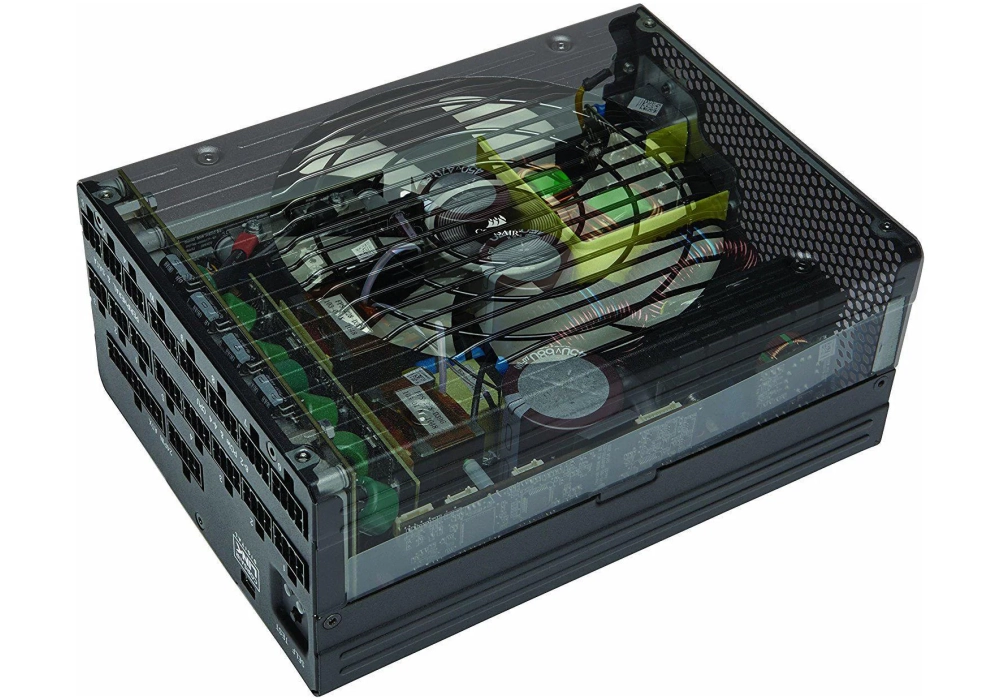 Corsair AX1600i iCUE 1600 W avec câble