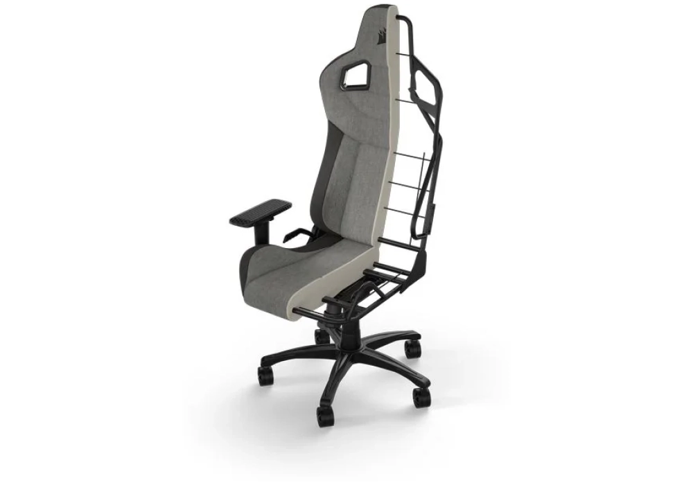 Corsair Chaise de gaming T3 Rush (2023) Gris