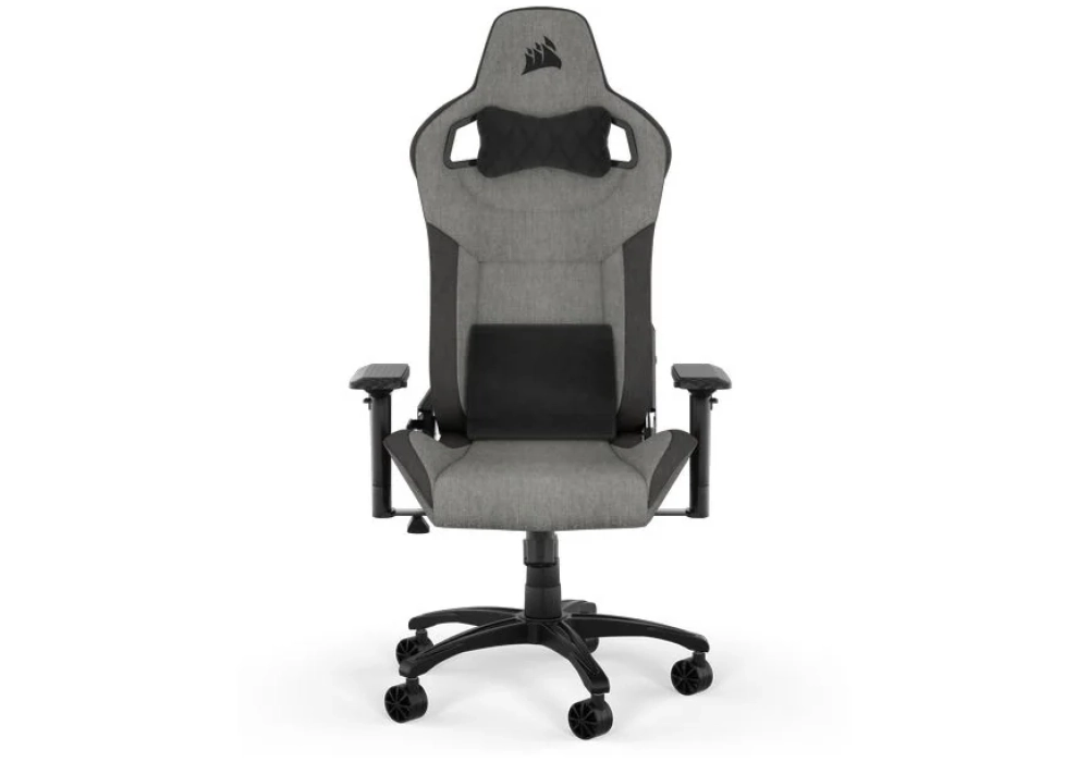 Corsair Chaise de gaming T3 Rush (2023) Gris