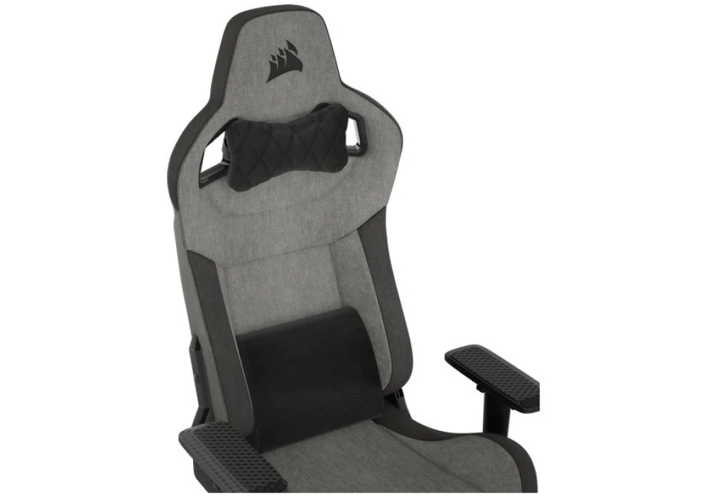 Corsair Chaise de gaming T3 Rush (2023) Gris