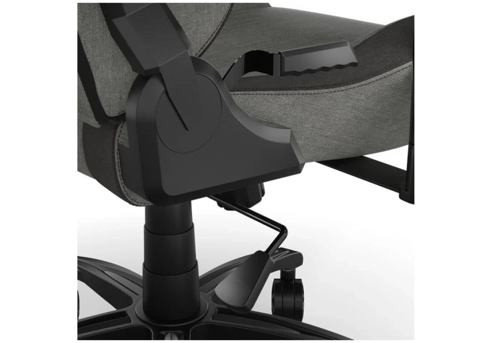 Corsair Chaise de gaming T3 Rush (2023) Gris