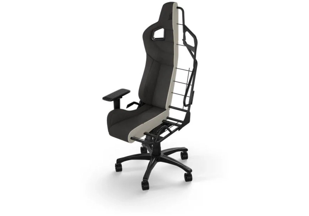 Corsair Chaise de gaming T3 Rush (2023) Noir