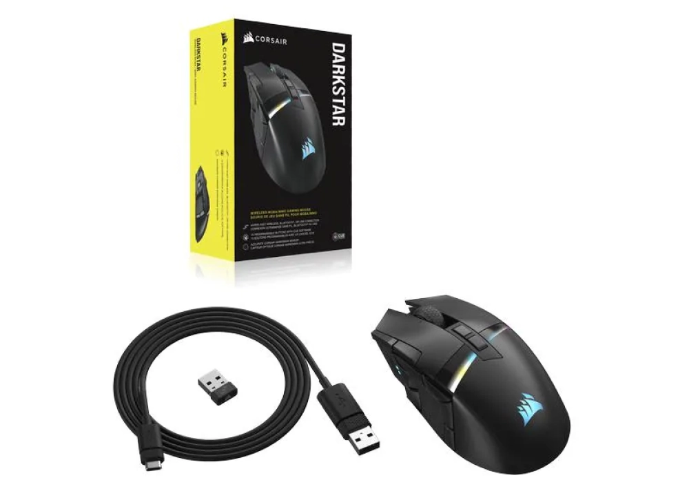 Corsair Darkstar Wireless RGB MMO