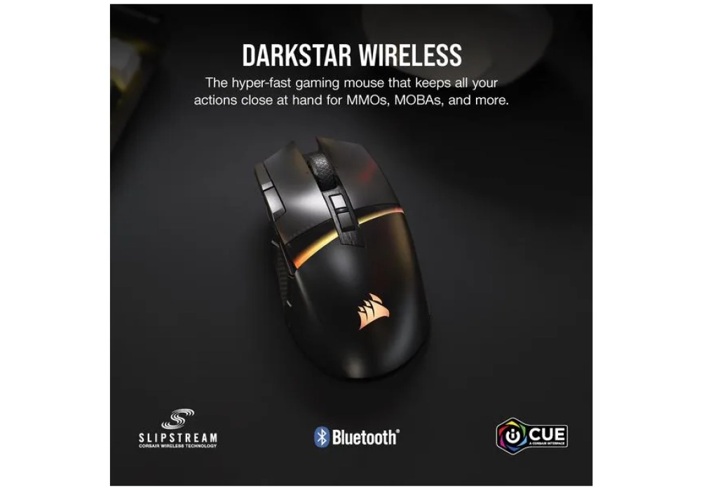 Corsair Darkstar Wireless RGB MMO