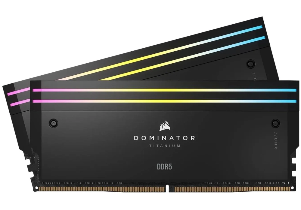 Corsair DDR5-RAM DOMINATOR Titanium 6800 MHz 2x 48 GB (CL40)