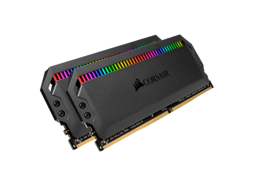 Corsair Dominator Platinum RGB DDR4-3200 - 16 GB Kit (2x8GB)