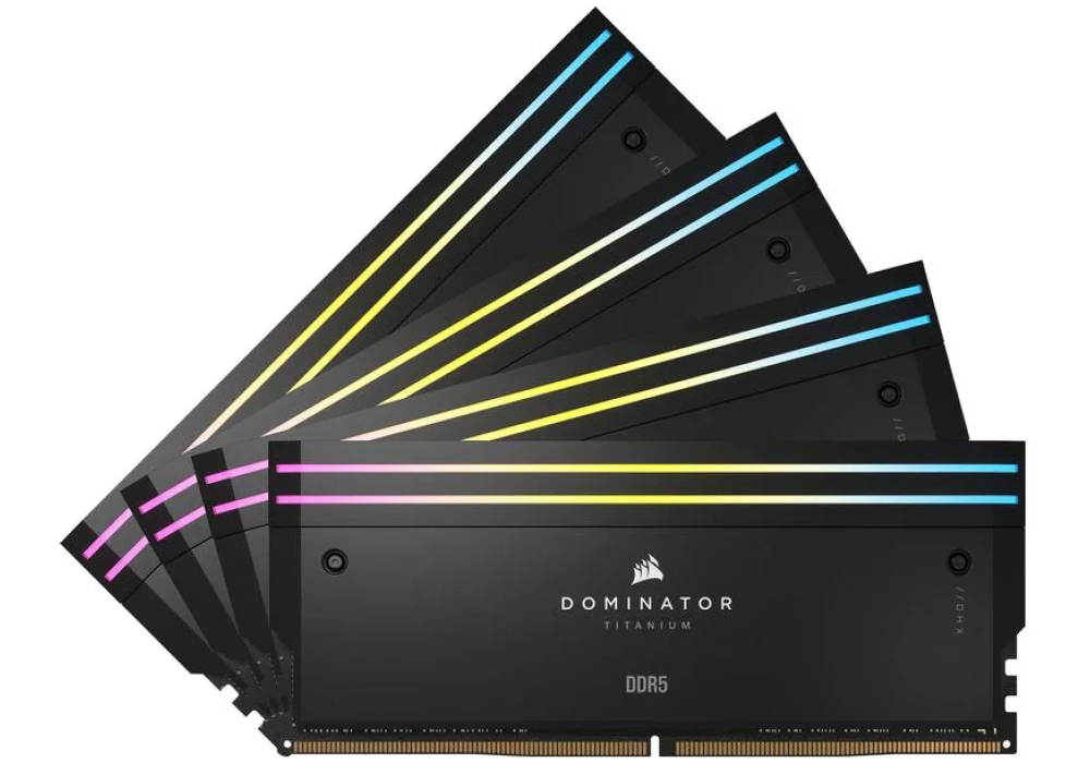 Corsair Dominator Titanium RGB DDR5-6000 - 64GB (4 x 16GB - CL36)