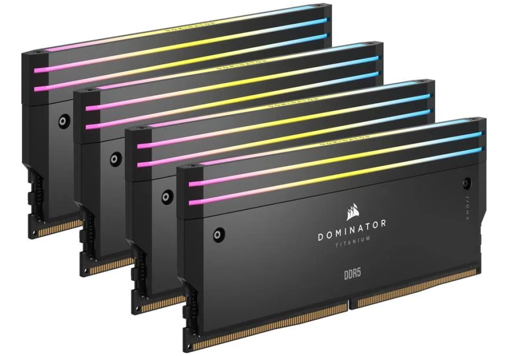 Corsair Dominator Titanium RGB DDR5-6000 - 64GB (4 x 16GB - CL36)