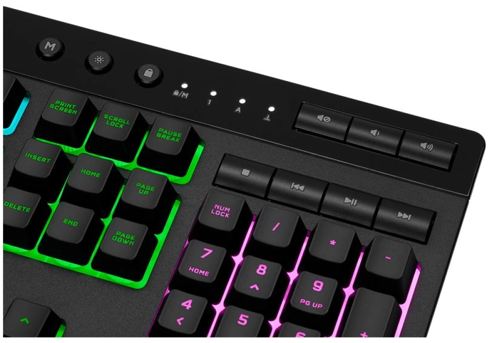 Corsair Gaming K55 RGB PRO Gaming Keyboard (CH Layout) 