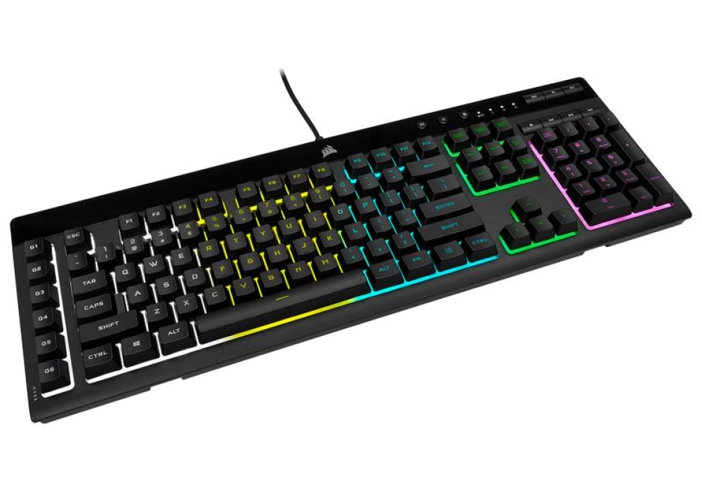 Corsair Gaming K55 RGB PRO Gaming Keyboard (CH Layout) 