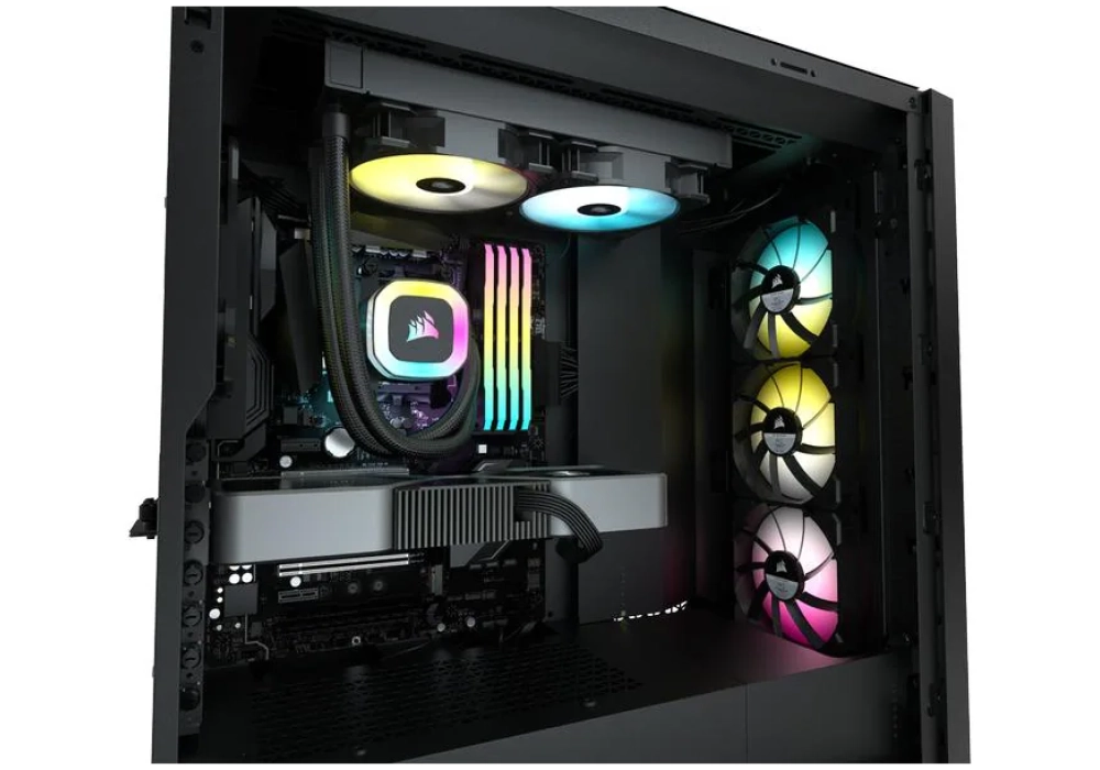 Corsair H100 RGB