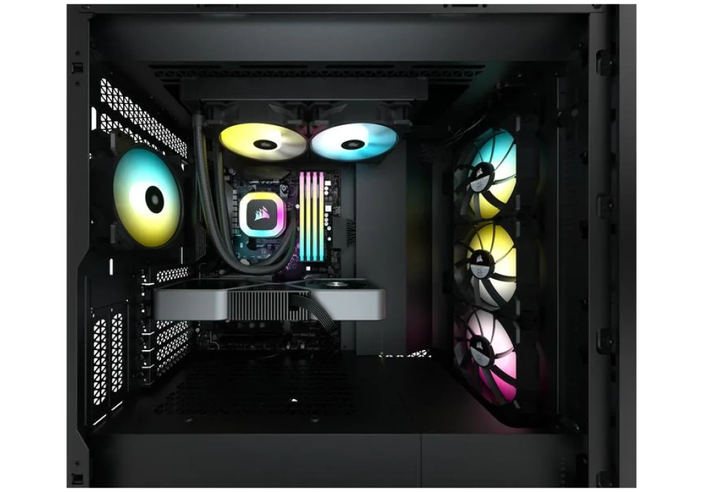 Corsair H100 RGB