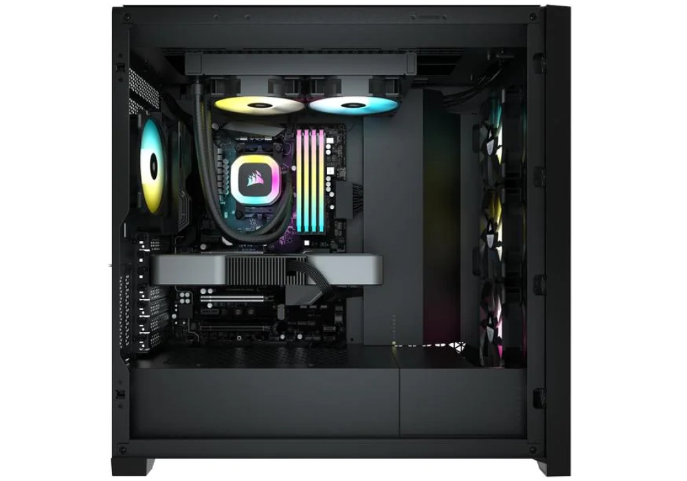 Corsair H100 RGB