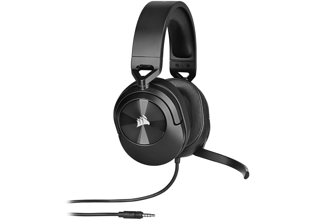 Corsair HS55 SURROUND Wired Gaming Headset (Carbon)