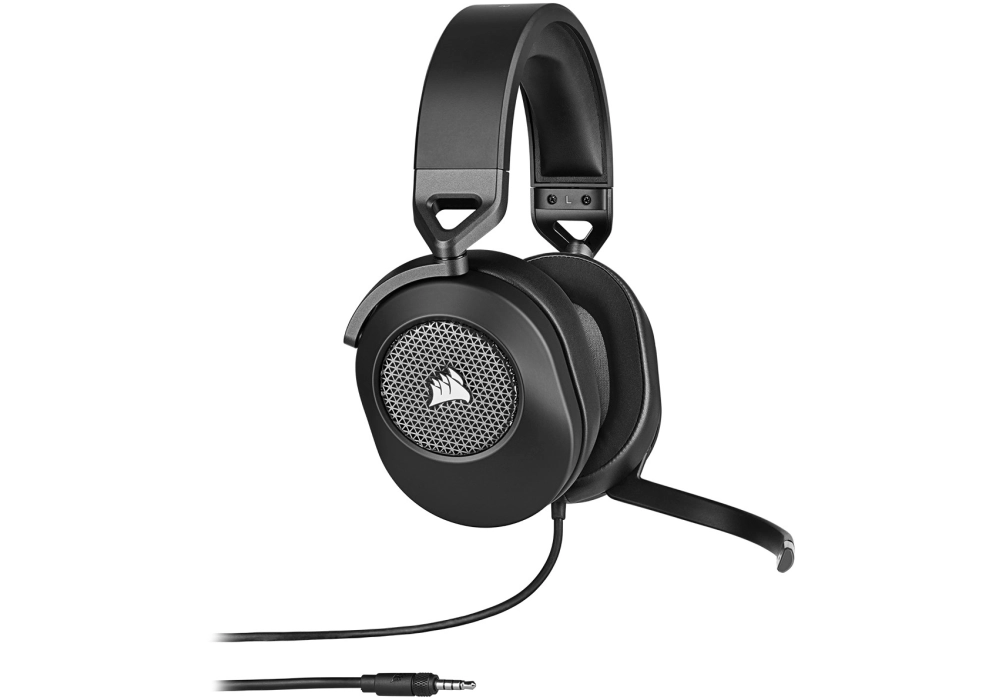 Corsair HS65 SURROUND Wired Gaming Headset (Carbon)