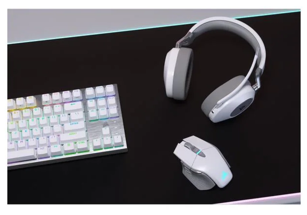 Corsair HS65 Wireless Blanc