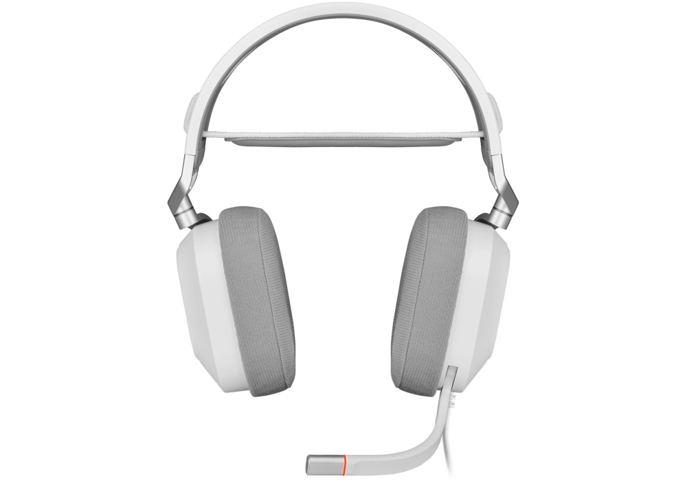 Corsair HS80 RGB USB Wired Gaming Headset (Blanc)