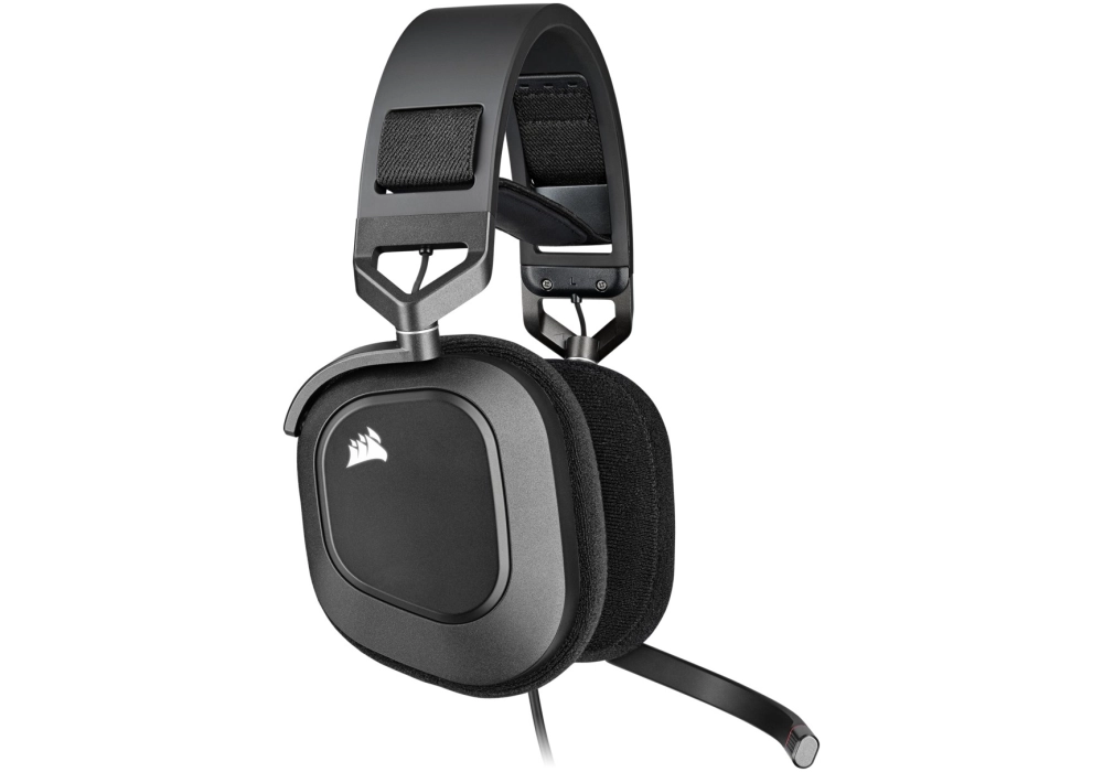 Corsair HS80 RGB USB Wired Gaming Headset (Carbon)