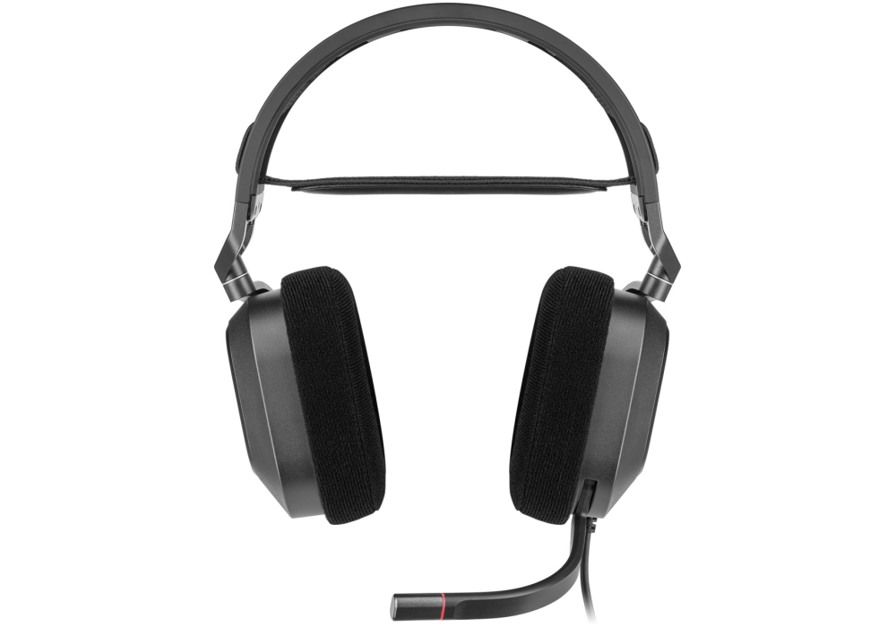 Corsair HS80 RGB USB Wired Gaming Headset (Carbon)