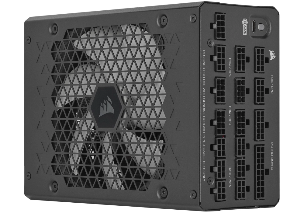 Corsair HX1500i 1500 W avec câble