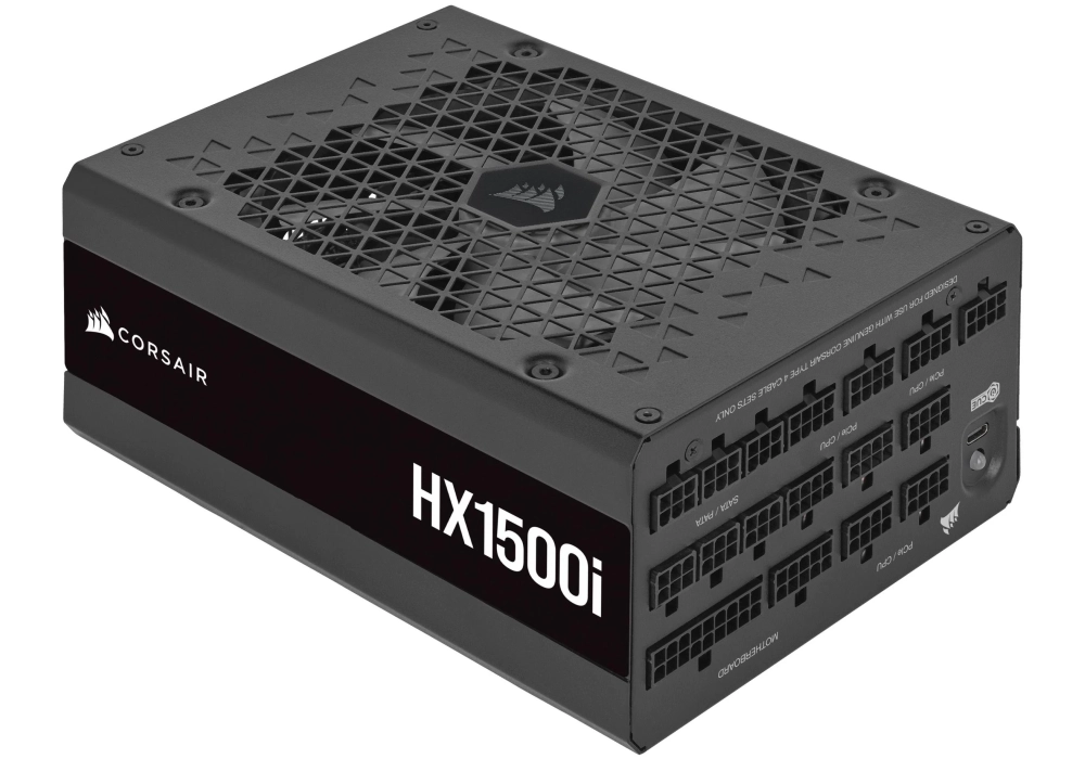 Corsair HX1500i 1500 W avec câble