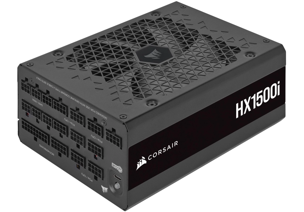 Corsair HX1500i 1500 W avec câble