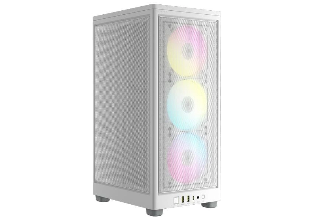 Corsair iCUE 2000D RGB Airflow Blanc