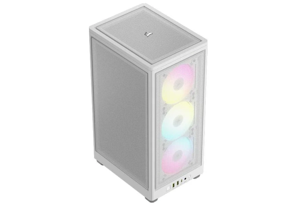 Corsair iCUE 2000D RGB Airflow Blanc