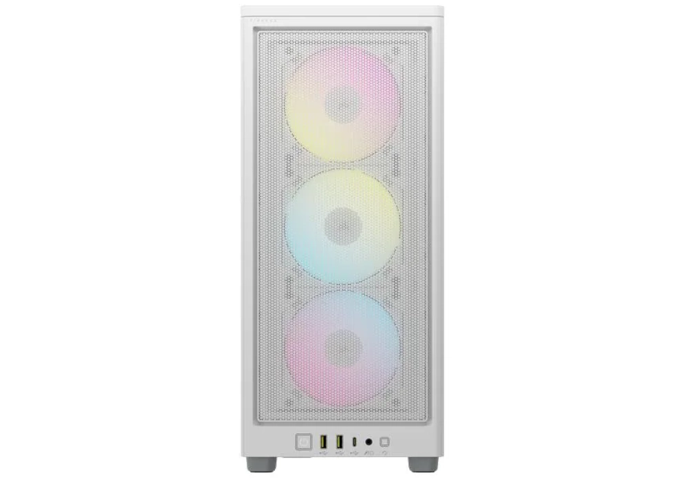 Corsair iCUE 2000D RGB Airflow Blanc