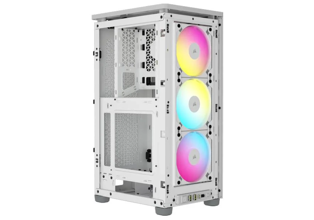 Corsair iCUE 2000D RGB Airflow Blanc