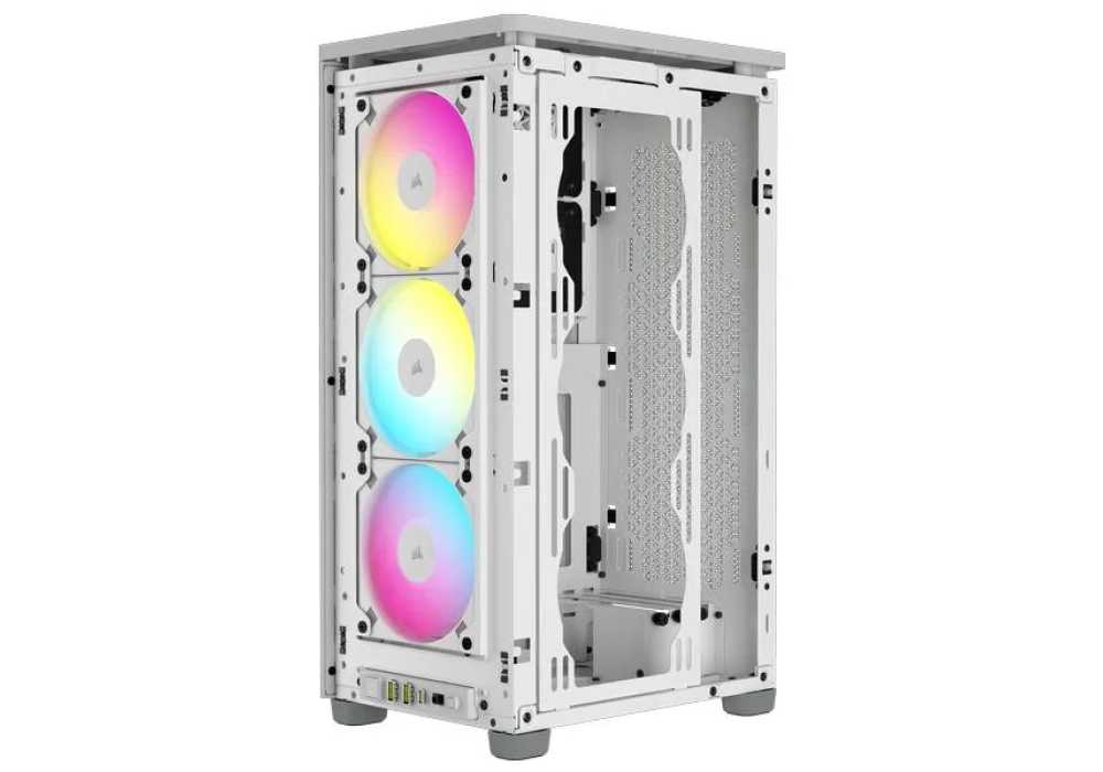 Corsair iCUE 2000D RGB Airflow Blanc